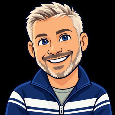 Illustrated portrait of the person behind Dreamcoded.